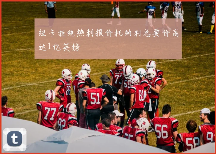 纽卡拒绝热刺报价托纳利总要价高达1亿英镑